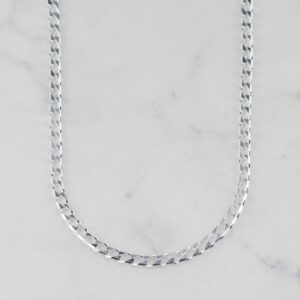 CADENA CUBANA ESLABON 3.5MM-60CM
