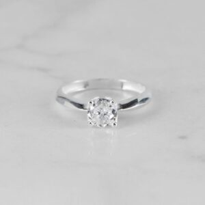 ANILLO SOLITARIO CIRCON